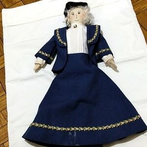 Granny Cottage Little Woman "Meg" VTG Doll